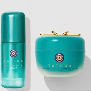 Tatcha The Longevity Serum Longevity Memory Cream
